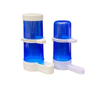 Chim Uống / Ăn Tự Động Lồng Chim Phụ Kiện Vẹt Dụng Cụ Ăn Bát Ăn Tự Động Người Uống