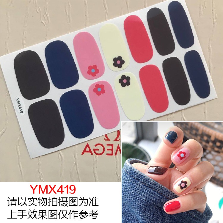 [Hàng mới về] Miếng dán móng tay không thấm ngộ nghĩnh độc đáo