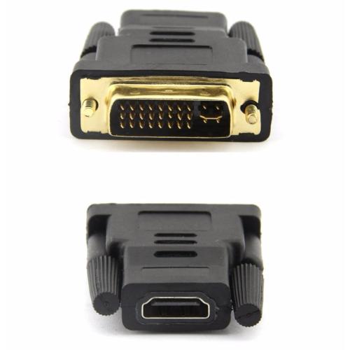 Đầu Chuyển DVI Chuẩn 24+1 Sang HDMI Đầu Đực sang Cái Giá Rẻ ARIGATO