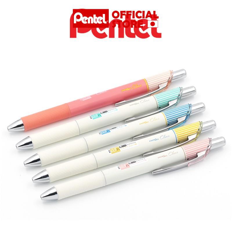 Bút Mực Gel Energel Clena Pentel BLN75L 0.5mm