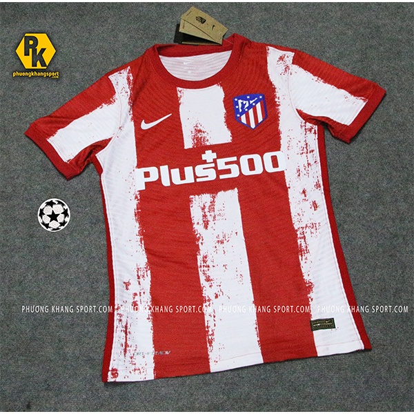 Áo Player Atletico Madrid Sân Nhà 2021-22 [FreeShip] [Ảnh thật]