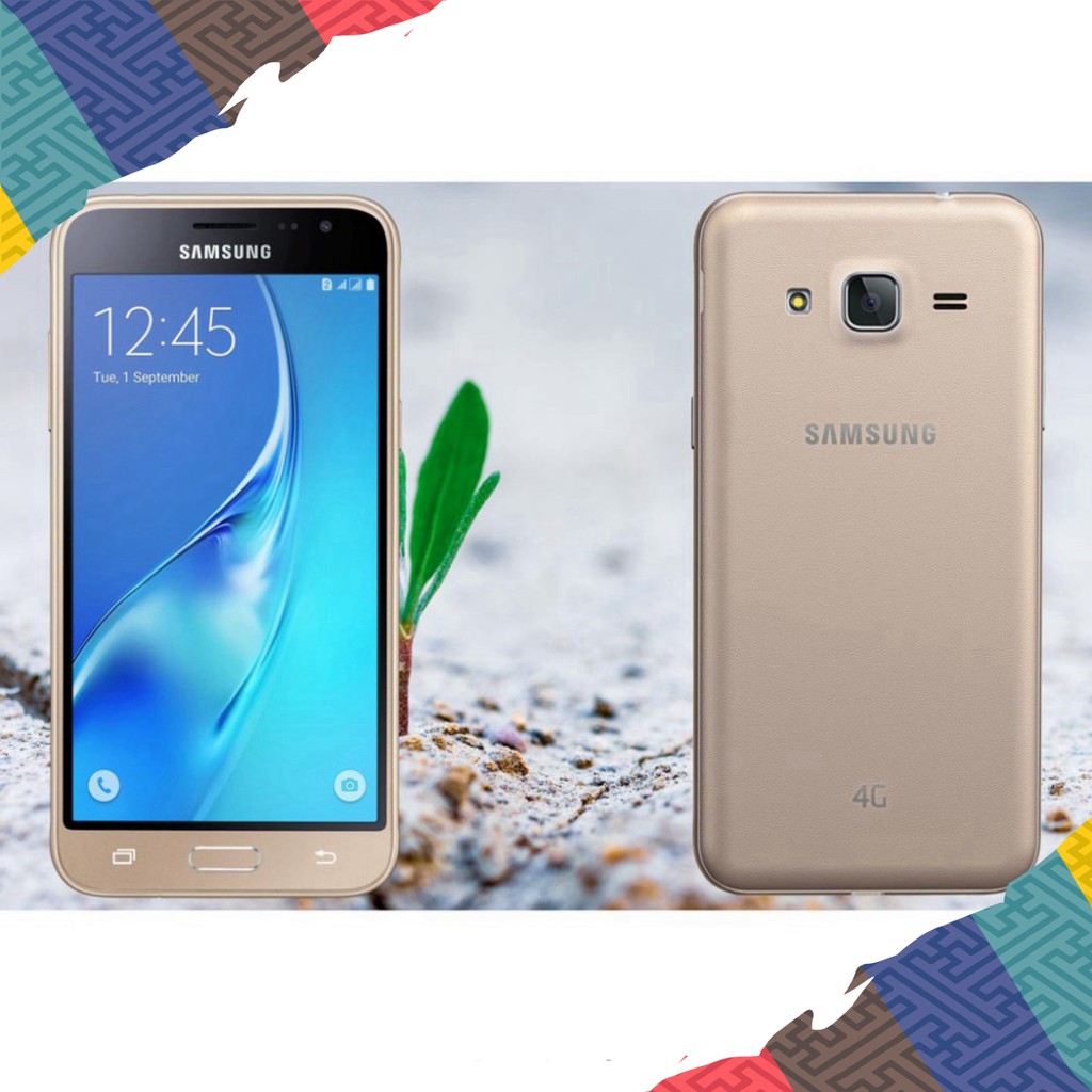 SALE NGHỈ LỄ [SIÊU SALE] điện thoại Samsung Galaxy J3 2016 Chính hãng - bảo hành 12 tháng SALE NGHỈ LỄ