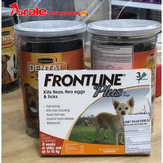 [1 Tuýp] Thuốc nhỏ gáy trị ve rận Frontline Plus cho chó