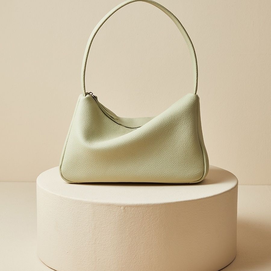 Túi Xách Đeo Vai Da PU Thời Trang Pháp Quý Phái Dành Cho Nữ 2022