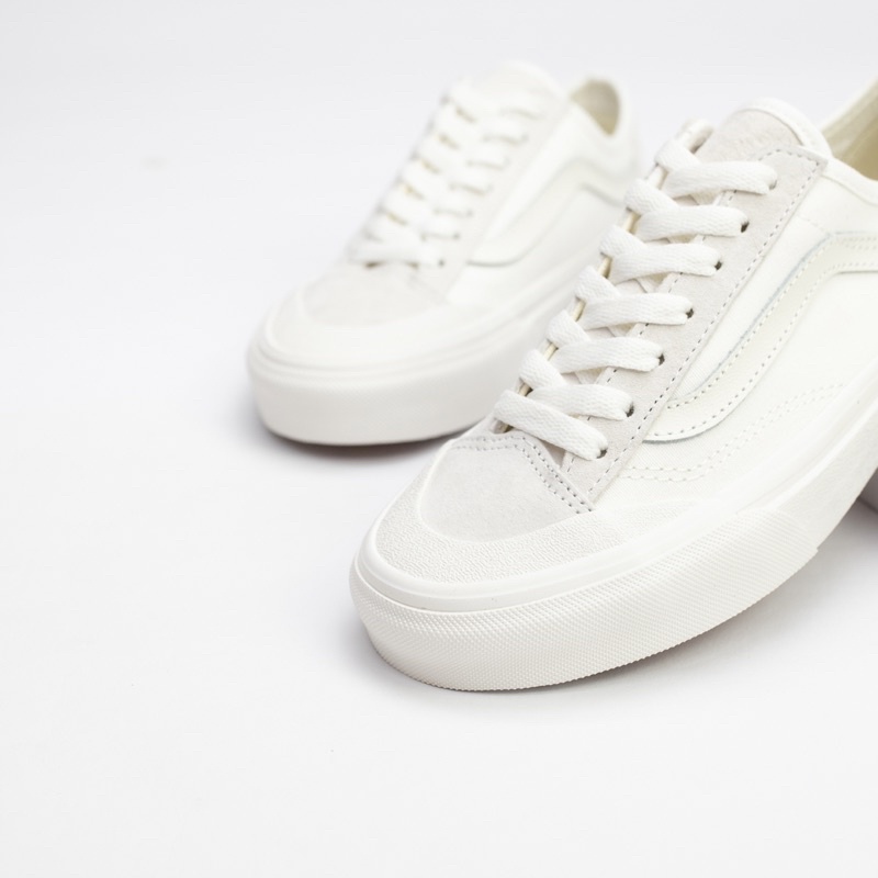 Vans old skool classic, giày vans style decon white CHÍNH HÃNG nam nữ cao cấp Full box