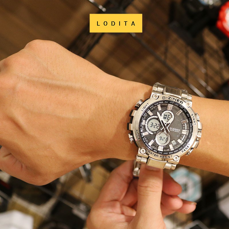 [BÁN CHẠY]Đồng Hồ Nam Thể Thao Dây Thép Không Rỉ Chính Hãng Cao Cấp Chống Nước Tuyệt Đối DZB1000 | BigBuy360 - bigbuy360.vn