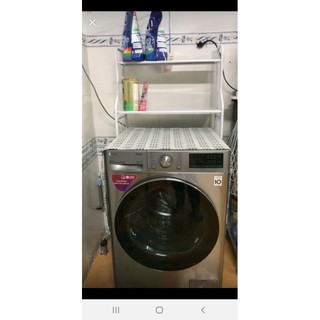 Kệ để đồ trên máy giặt 68cm