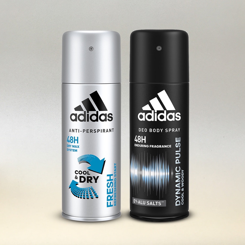 Xịt khử mùi cơ thể Adidas Dynamic Pulse Action 3 Fresh 48H 150 ml