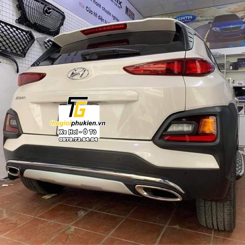 Lippo, Líp pô theo xe Hyundai Kona