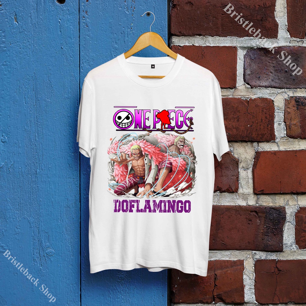 Áo Phông Donquixote Doflamingo One Piece nam giá rẻ ngắn tay cute dễ thương cực chất O45OP121