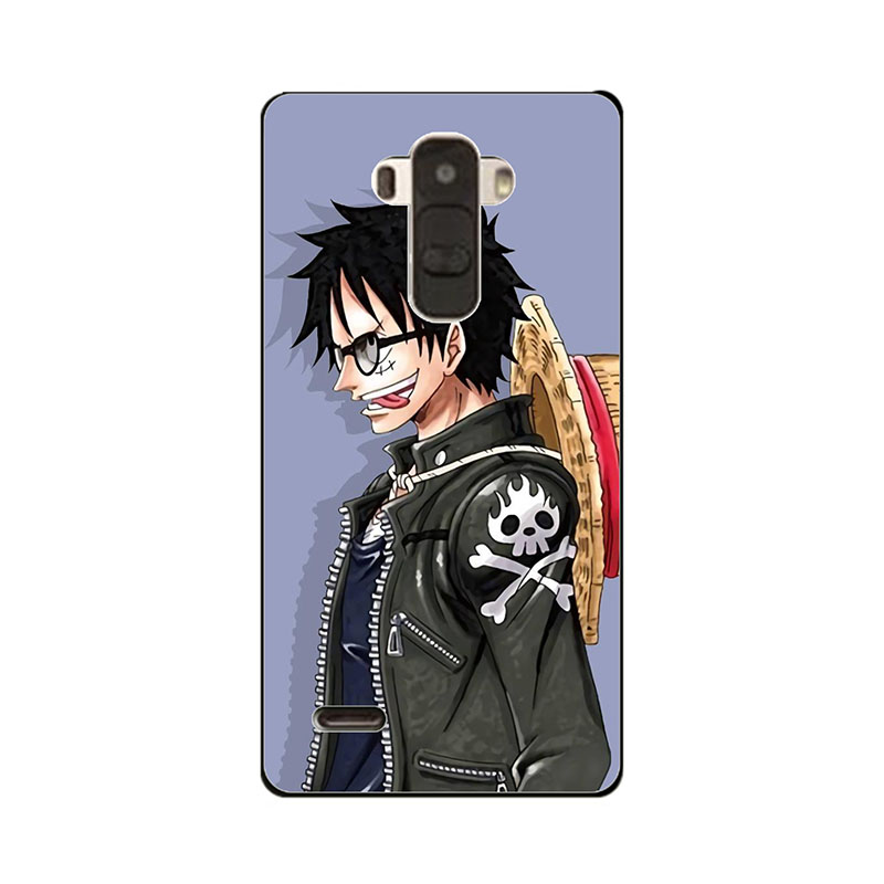 Ốp lưng mềm hình One Piece Luffy Roronoa Zoro cho LG Optimus G3 D855 D850 VS985 LS990 5.5"