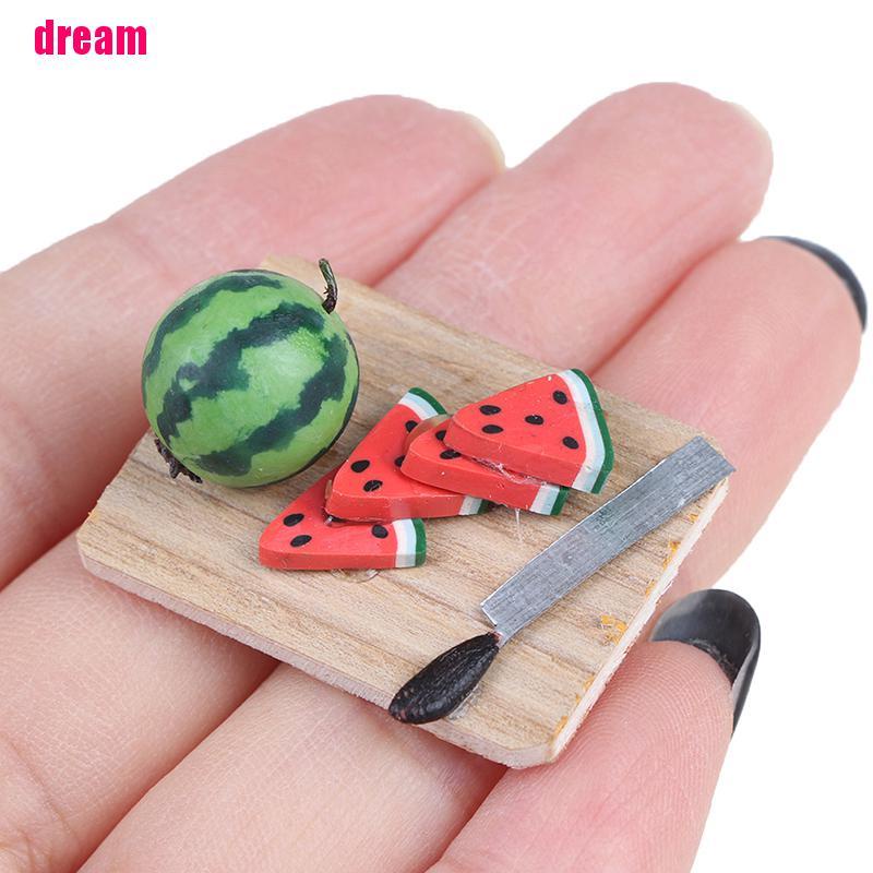 Hộp Rau Củ Mini 4 Kiểu Tỉ Lệ 1: 12 Trang Trí Nhà Búp Bê
