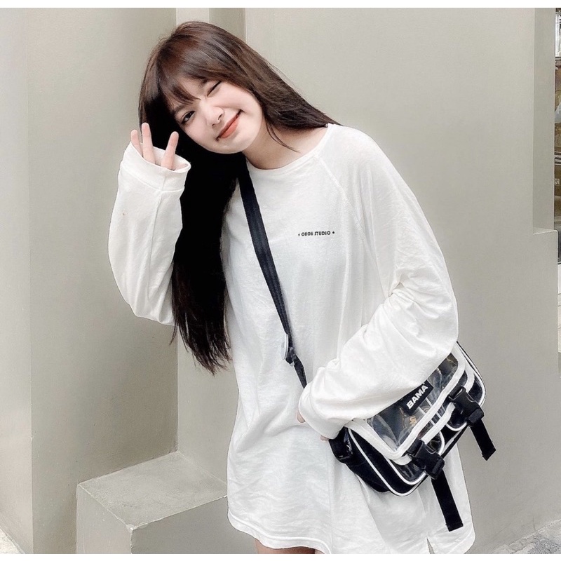 SET ÁO PULL TRẮNG TAY DÀI