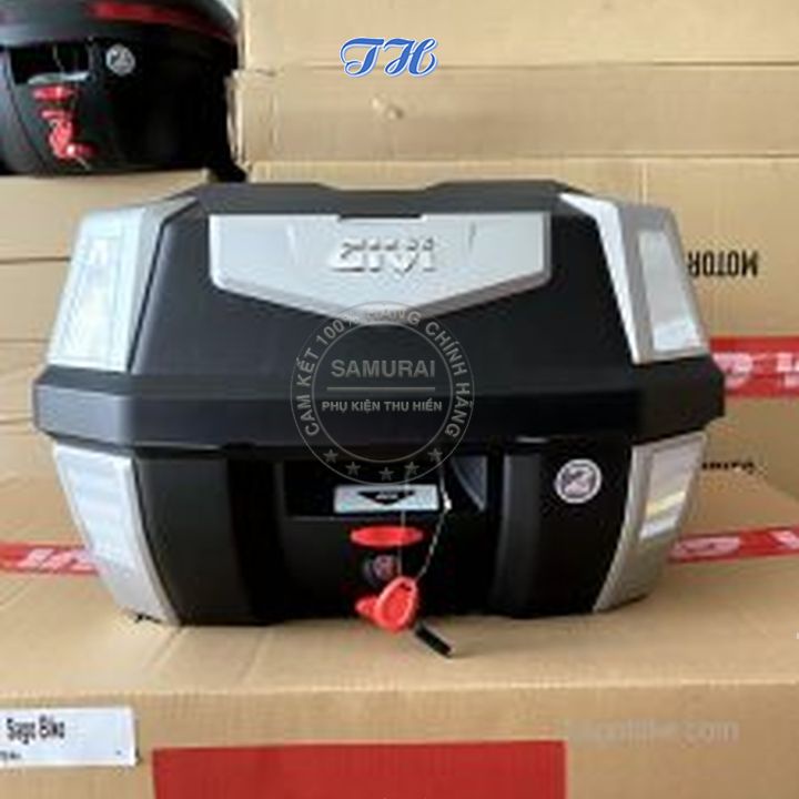 Thùng sau givi B42N 42 lít tặng kèm đế hàng chính hãng bảo hàng 2 năm
