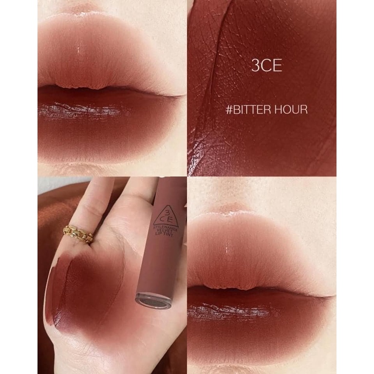 [New] Son kem 3CE velvet lip tint mẫu mới 2022