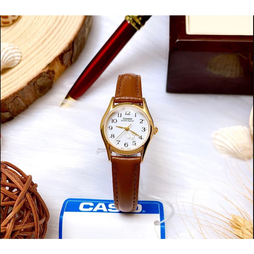 Đồng hồ nữ Casio dây da LTP-1094Q-7B7RDF chính hãng