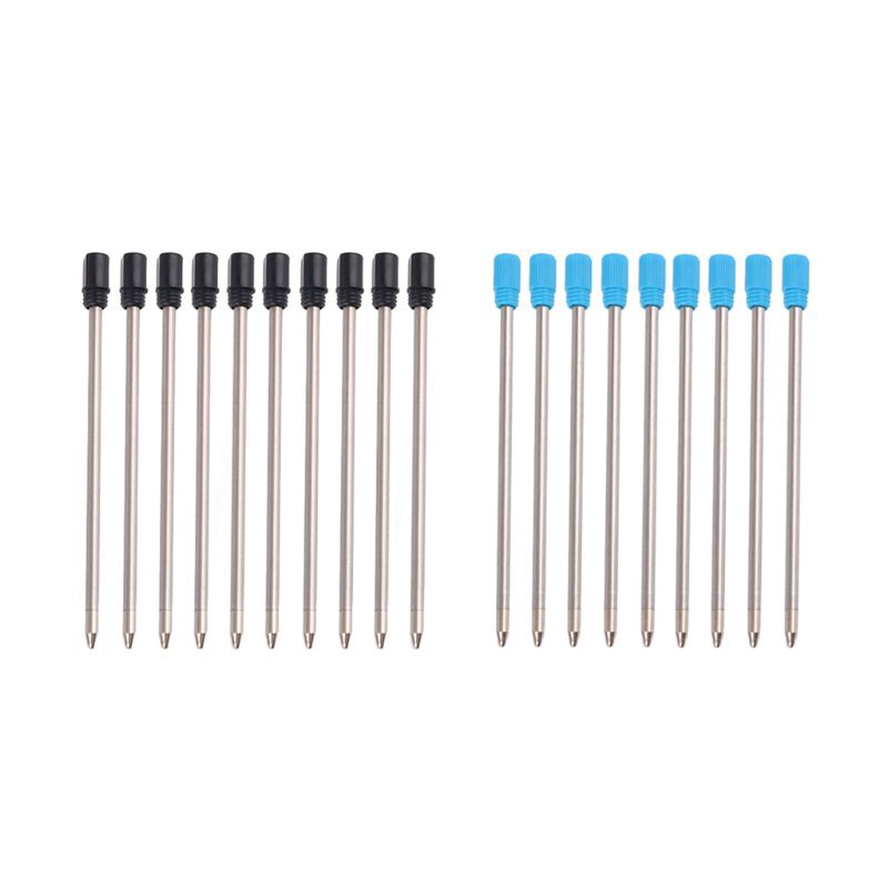 Bộ 10 Ruột Bút Bi Thay Thế Ngòi 1.0mm Chất Lượng