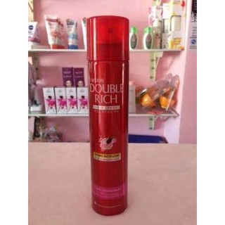 Gôm Xịt Tóc Tạo Kiểu, Giữ Nếp DOUBLE RICH