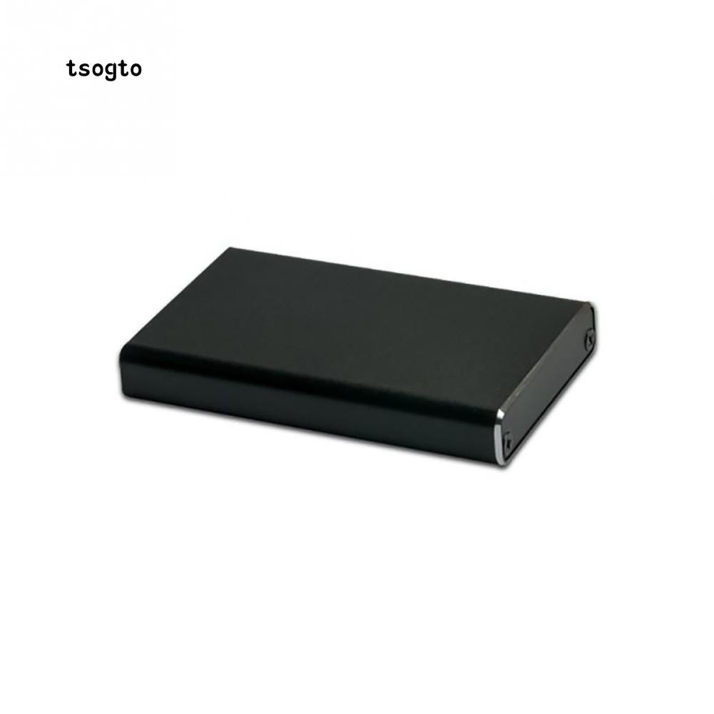 Bộ chuyển đổi cổng MSATA sang USB 3.0 SSD + cáp USB3.0 + chìa vít tiện dụng | BigBuy360 - bigbuy360.vn
