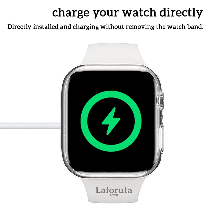 Ốp đồng hồ TPU mềm bảo vệ toàn diện thích hợp cho Apple Watch Series 7 Iwatch 7 41mm 45mm