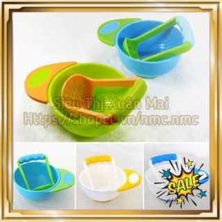 Bát nghiền thức ăn dặm cho bé cao cấp