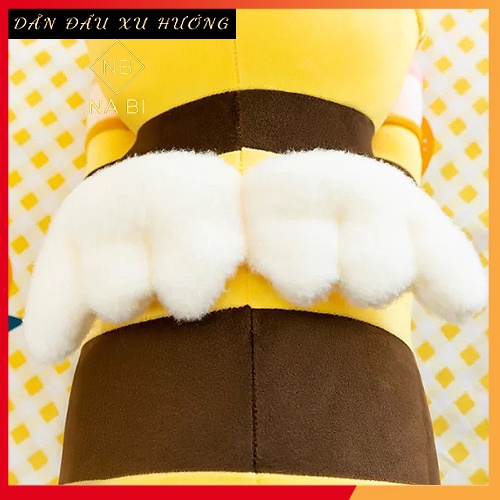 Gấu Bông Heo Ong Hàng Nhập 1m2 Siêu To Khổng Lồ Heo Bông Cosplay Ong Vàng  100% GÒN XƠ TRẮNG GIÁ RẺ NHẤT