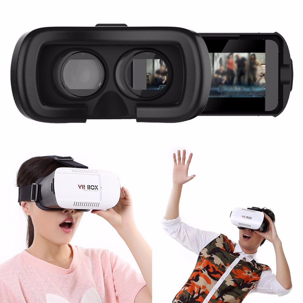 💘KÍNH VR BOX CHO ĐIỆN THOẠI 3D- VR BOX V2 