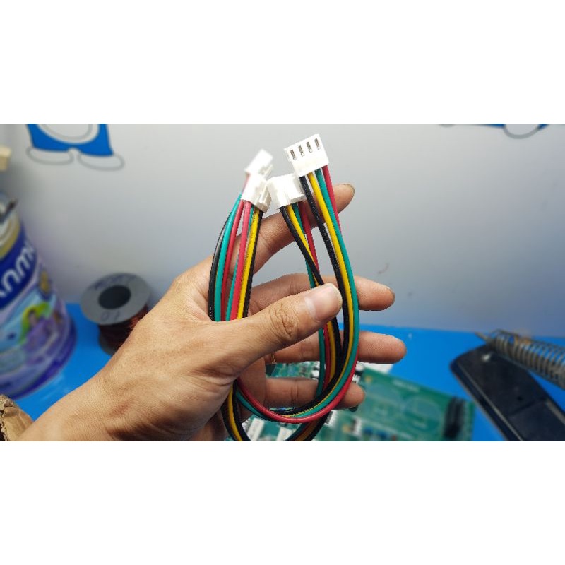 Dây kết nối bo công suất và bo nguồn Vh3.96