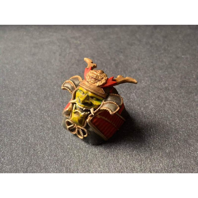 Keycap resin bàn phím cơ Samurai hàng thủ công