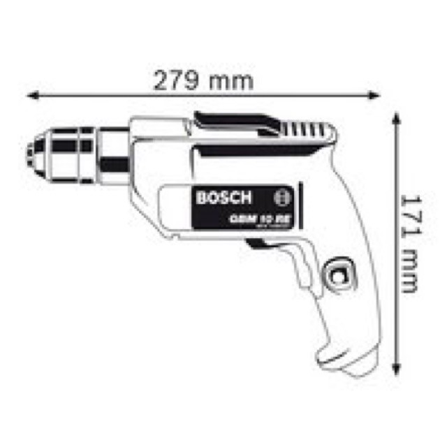 Máy khoan Bosch GBM 10 RE Professional
