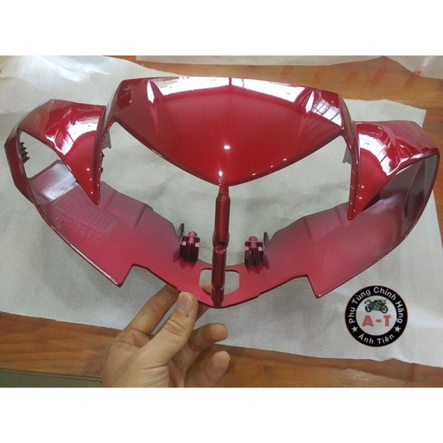 Ốp đầu trước Sirius bóng lớn  chính hãng Yamaha
