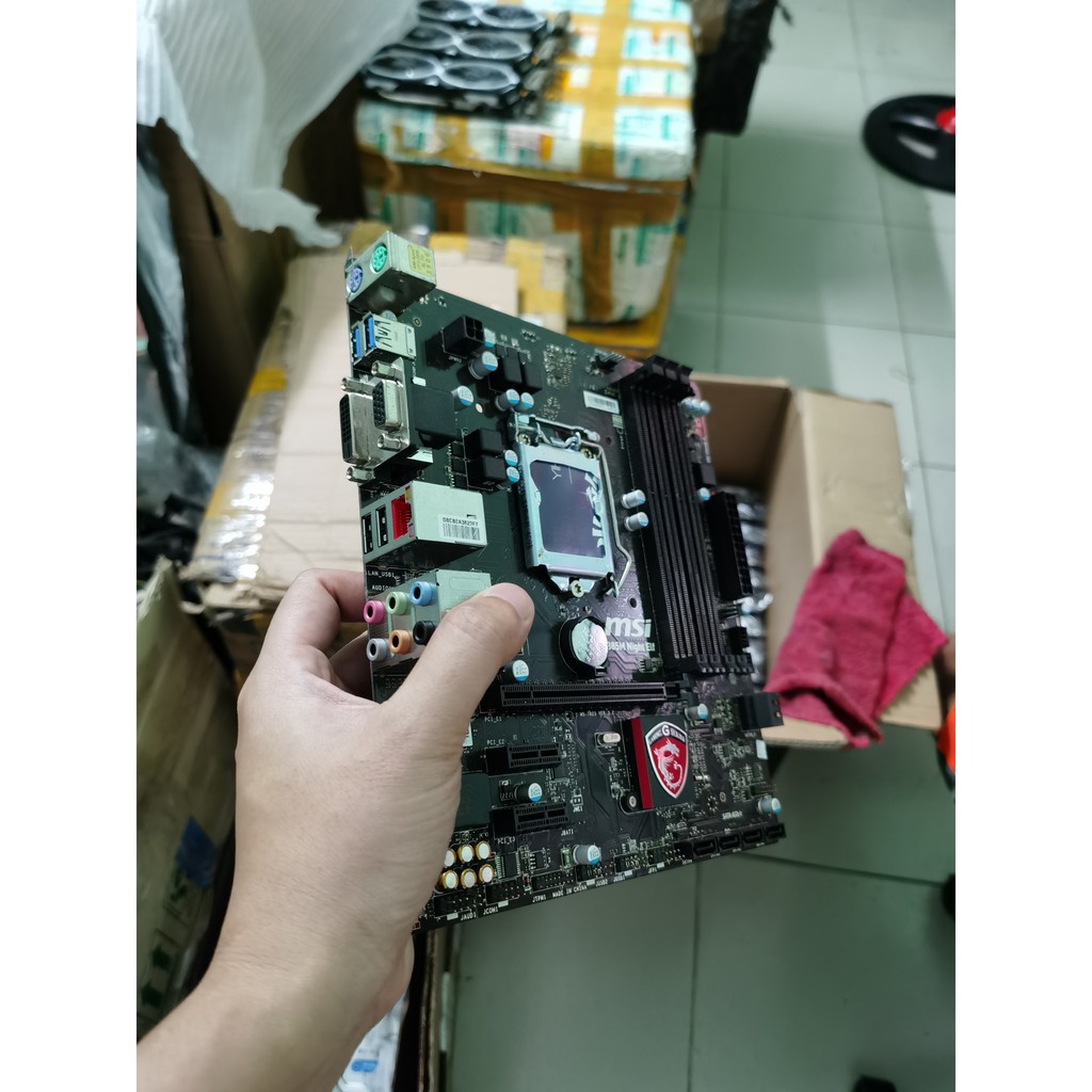 Main MSI Gigabyte B85 gaming 4 khe ram