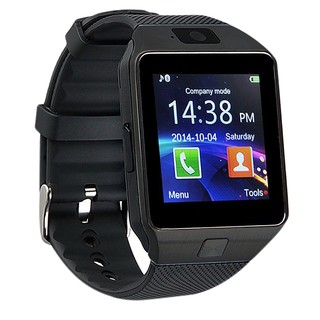 Đồng hồ thông minh dz09 black