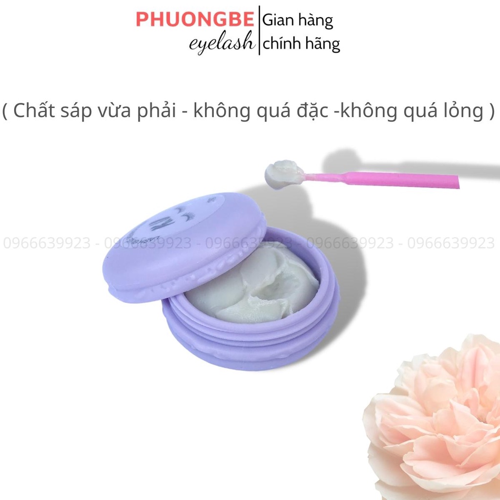 Sáp tháo mi nối không cay mắt không nóng tháo siêu nhanh nhập khẩu HÀN QUỐC 7g