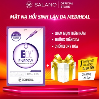 Mặt nạ trắng da hàn quốc dưỡng ẩm giảm thâm mụn phục hồi da hư tổn giúp hồi sinh làn da MEDIHEAL SALANO MNSLN35