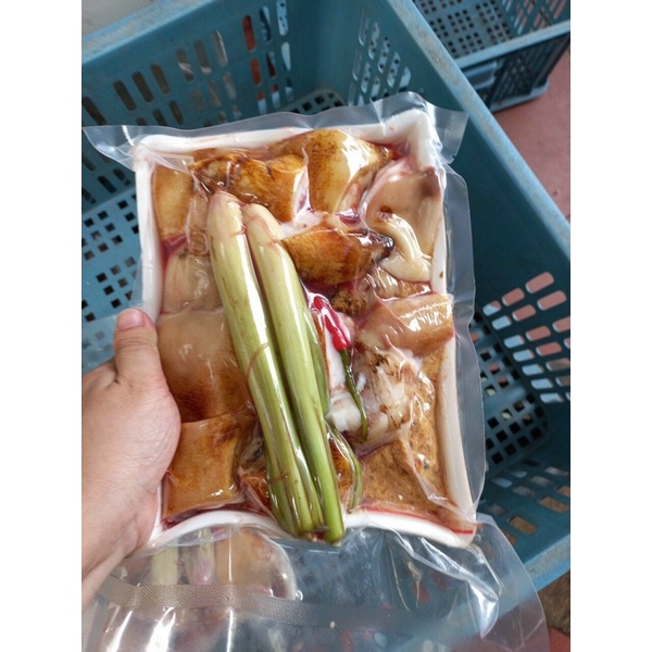 1kg giò heo giả cày