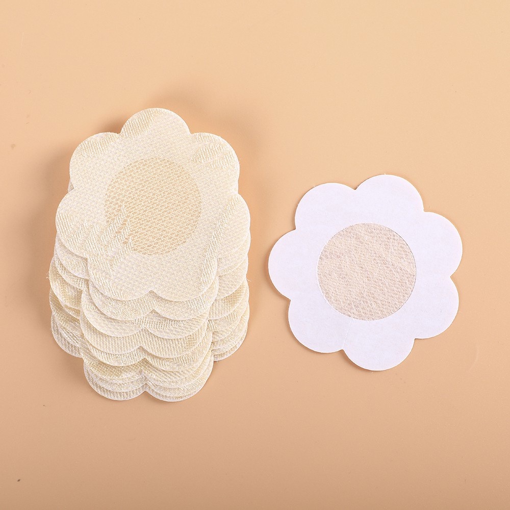 Bộ 10 miếng dán ngực vô hình Eva Bra dùng một lần tiện lợi chất lượng cao - 022