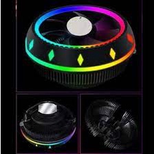 Quạt Tản Nhiệt, Fan Làm Mát Máy Tính  LED CPU/Case Đa Năng UFO VSP LED Đổi Màu