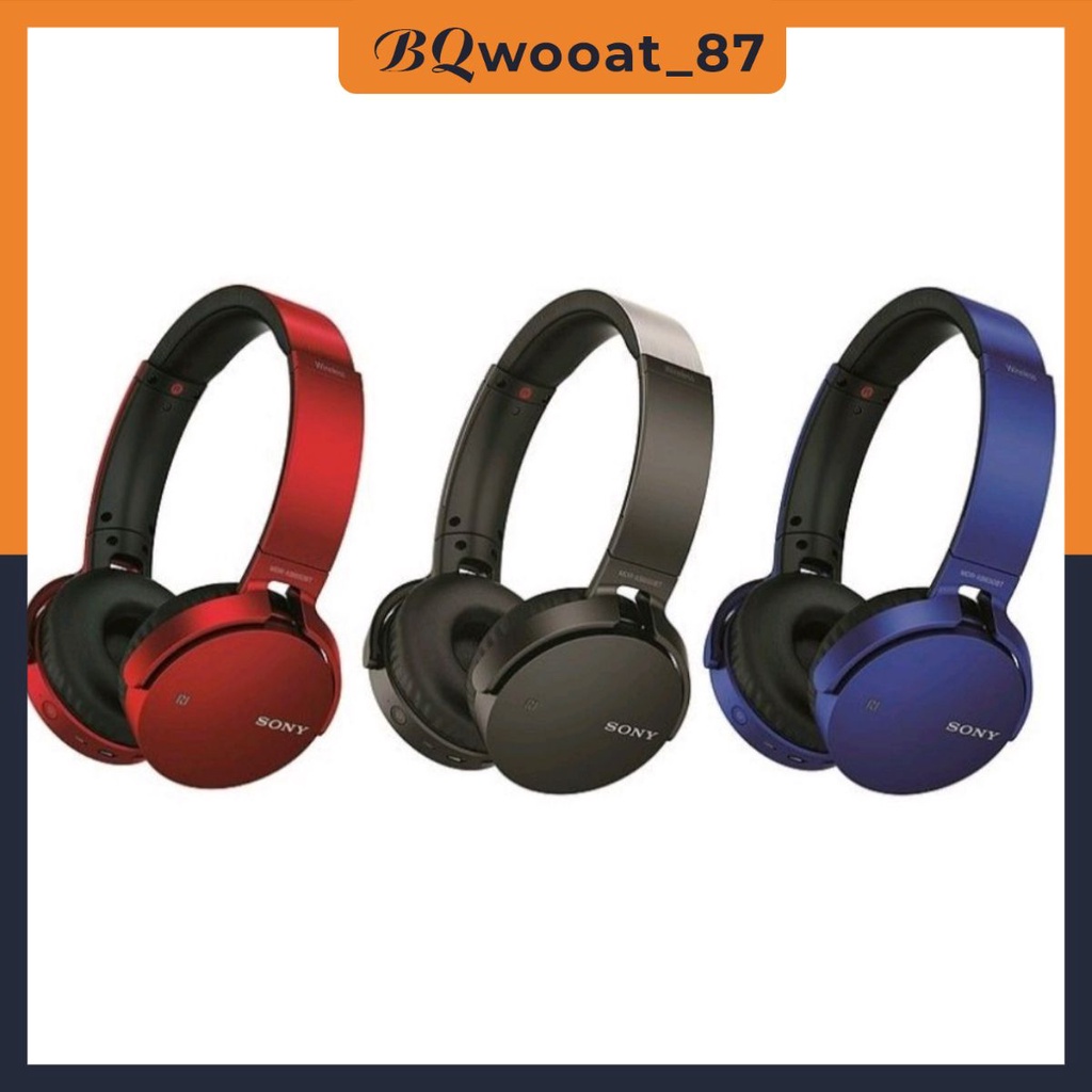 Tai nghe chụp tai không dây bluetooth Extra Bass Headphone Sony XB890BT