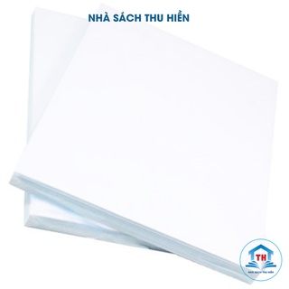 Giấy vẽ A3 - A4 Double A lẻ