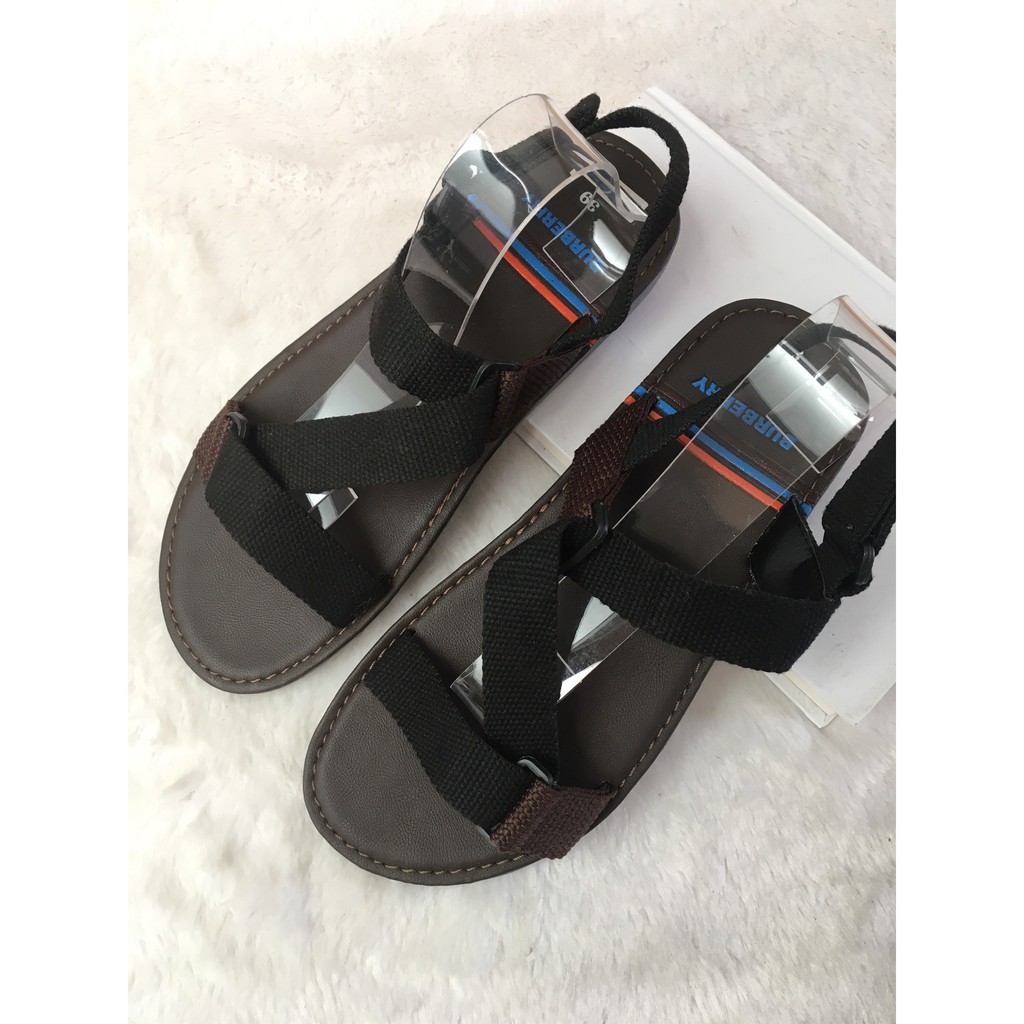 Sandal quai dù lẻ size-Sale-Hỗ trợ khâu