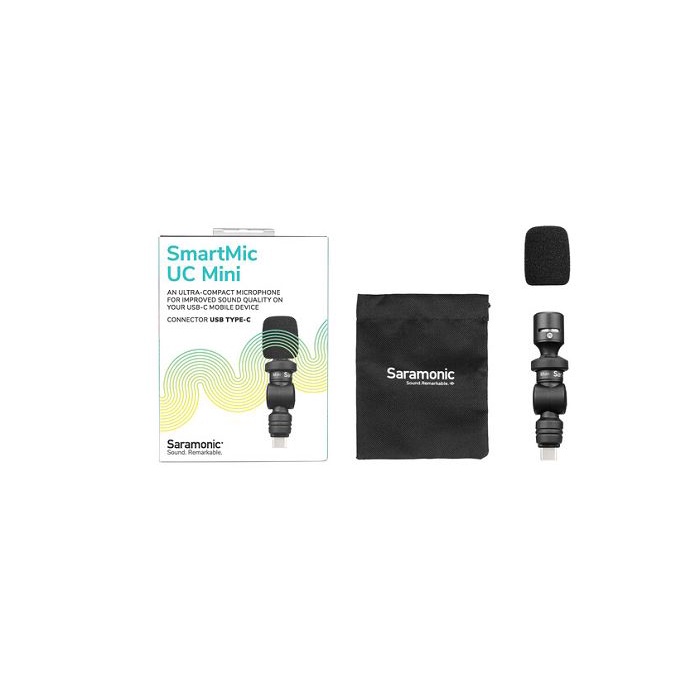 Micro thu âm Saramonic SmartMic UC Mini