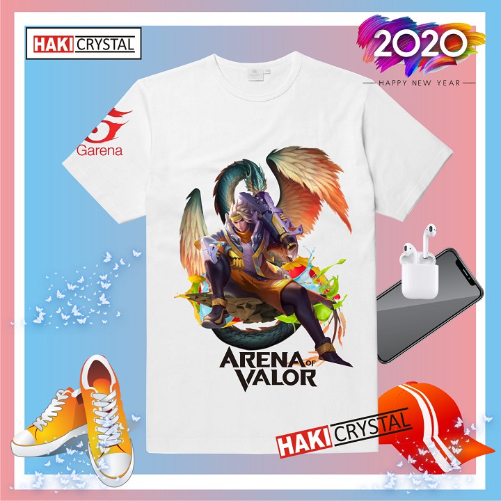 [SUPER SALE] Áo Liên Quân MoBile - Vanhein Cá Mập