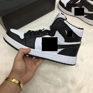 [BÃO SALE] Giày Thể Thao Jordan 1 Đen Trắng Giá Rẻ