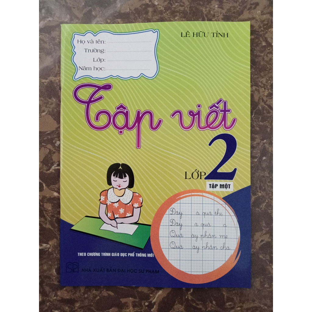 Sách - Tập Viết lớp 2 Tập Một