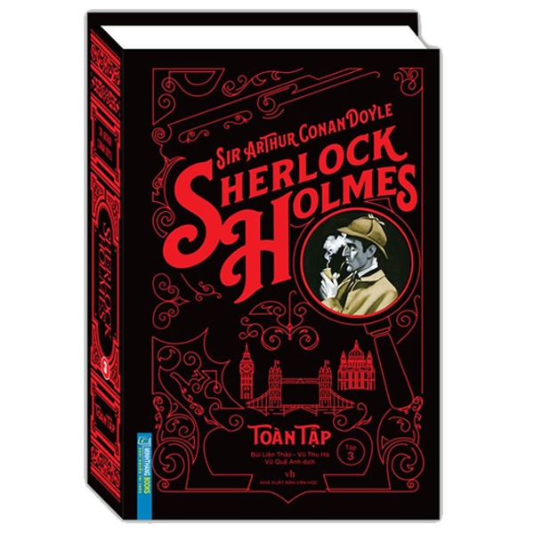 Sách Sherlock Holmes Toàn Tập - Tập 3 (Bìa Cứng) - 2020
