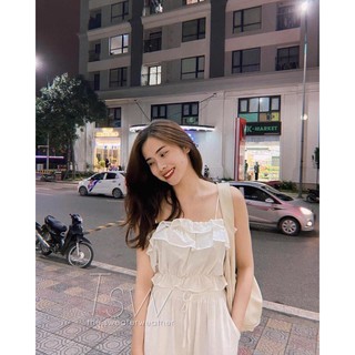 🌼 Áo 2 dây bèo nhún nữ 🌼