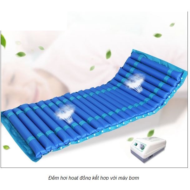 Đệm Hơi Chống Loét Cao Cấp Cho Người Già, Nệm Massage Cho Người Liệt HM N53