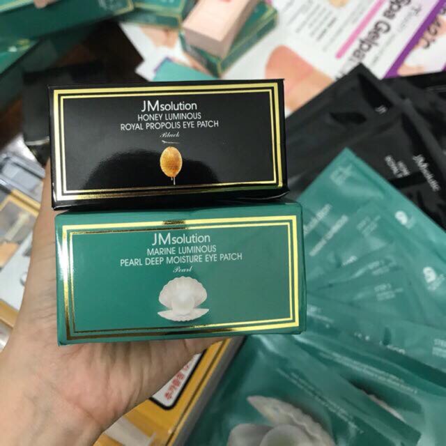 MẶT NẠ ĐẮP MẮT JM Solution