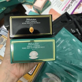 Mặt nạ đắp mắt jm solution